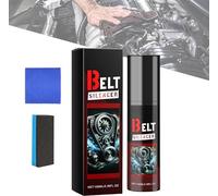 Acondicionador para correa de motor de coche, spray de apósito de cinturón automotriz, spray de ruido, 100 ml (1 unidad)