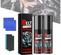 Acondicionador para correa de motor de coche, spray de apósito de cinturón automotriz, spray de ruido, 100 ml (2 unidades)