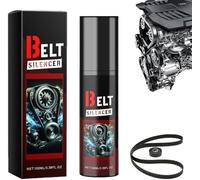 Acondicionador para correa de motor de coche, spray de ruido de correa, prolonga la vida, protección de lubricación de ruido, reductor de fricción para automóvil, motocicleta, cintas de correr y