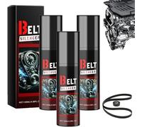 Acondicionador para Correas de Motor de Auto, Spray Antiruido para Correas, Prolonga su Vida Útil, Protección contra el Ruido y la Lubricación, Reductor de Fricción para Autos, Motocicletas, Cintas de