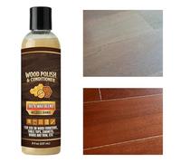 Acondicionador Para Madera - 237ml | De Restauración De Brillo Natural | Restaurador De Madera Resistente Al Agua Para El Cuidado De Muebles, Protección De Superficies, Pulido Y Uso Diario