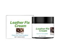 Acondicionador Para Muebles De Piel - Crema Detalladora y Para Pulir Cuero de 100g | Bálsamo Restaurador para Calzado | para Botas Muebles de Cuero Interior del Coche Sofá Chaqueta Bolso Cinturón