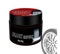 Acondicionador Para Neumáticos,Pasta Recubridora para Neumáticos - Brillo Negro Duradero, Aplicación Fácil, Elimina Polvo para Protección de Acabado Profundo