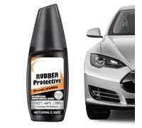 Acondicionador Para Sellos Negras,100ml Suministros Al Por Menor Rápidos Y - Renovador De Auto,Para Cuidado Pulido Lavado Vehículo Cabriolet Garaje Casa Bajo Asiento Techo Panel Composa