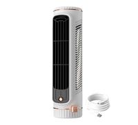 Acondicionador personal pequeño - Ventilador de escritorio recargable, acondicionador personal pequeño | Tarmen Small Room AC, cabeza de agitación automática aire acondicionado personal, aire