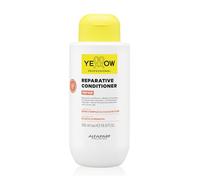 Acondicionador profesional amarillo 500 ml | Powered By Bond Complex & Cacao Butter - Acondicionador de reparación del cabello diseñado para una fuerza elástica - Hidrata