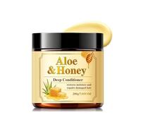 Acondicionador profundo Aloehoney, mascarilla capilar hidratante intensa, acondicionador para mujer que fortalece el cabello y reduce la rotura, proporciona hidratación y brillo.,1PCS