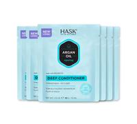 Acondicionador profundo reparador con aceite de arg n HASK para todo tipo de cabello, seguro para el color, sin gluten, sin sulfatos, sin paraben