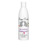 Acondicionador profundo Rizos Curls fortalece e hidrata el cabello mientras controla el frizz. Agrega suavidad y manejabilidad con aceite de coco