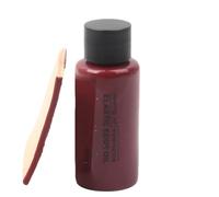 Acondicionador recolorante para piel - Dressing para bordes de 30 ml con restaurador de color | Aceite reparador rápido y fácil para cinturones, bolsos, zapatos, muebles | Acabado manual protector