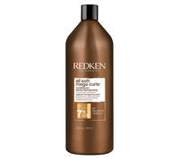 Acondicionador Redken All Soft Mega Curls | Para cabello extremadamente seco y rizado | Nutre y suaviza | Con aloe vera | 100 ml