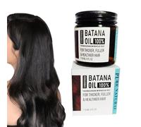 Acondicionador reparador de humedad, capilar hidratante, crema ligera de tamaño compacto para mujeres, complejo de brillo suavizante, accesorio de belleza para salón, rutina de viaje para