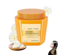 Acondicionador Reparador Hidratante con Aminoácidos, Crema Acondicionadora con Proteínas, Mascarilla Capilar Esencia Reparadora para Cabello Seco, Encrespado y Dañado