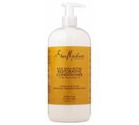 Acondicionador restaurador de manteca de karit? cruda SheaMoisture 34 oz.