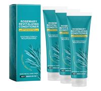 Acondicionador revitalizante de romero orgánico, cosmética natural para el cuidado del cabello con aceite de jojoba, más volumen y un cuero cabelludo saludable, acondicionador para el cabello sin