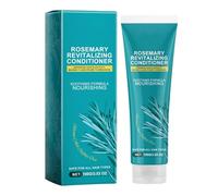 Acondicionador revitalizante de romero orgánico, cosmética natural para el cuidado del cabello con aceite de jojoba, más volumen y un cuero cabelludo saludable, acondicionador para el cabello sin