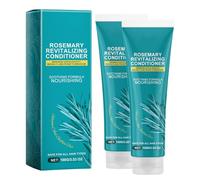 Acondicionador revitalizante de romero orgánico, cosmética natural para el cuidado del cabello con aceite de jojoba, más volumen y un cuero cabelludo saludable, acondicionador para el cabello sin