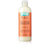 Acondicionador Shea Moisture Coconut & Hibiscus Curl & Shine 19.5 onzas l quidas