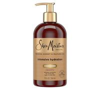 Acondicionador Shea Moisture Moisture Manuka Miel Hidratante 384 ml | Para cabello y piel secos: nutre y suaviza profundamente con aceite de karité ligero 100 % puro.