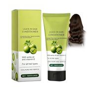 Acondicionador Sin Aclarado Amla Y Vitamina E, Ligero, Nutre El Cabello Y Reduce la Rotura for Todo Tipo de Cabello(3pcs)
