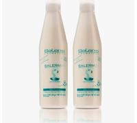 ACONDICIONADOR SIN ENJUAGAR CON PROTEINA DE SEDA SALERM 21 X 2 PACK