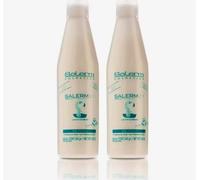 ACONDICIONADOR SIN ENJUAGAR CON PROTEINA DE SEDA SALERM 21 X 2 PACK
