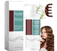 Acondicionador sin enjuague con queratina, Leave-In Plus Keratin, Acondicionador sin enjuague, Acondici onador humectante Native, Repara y protege continuamente el cabello dañado (1 botella)
