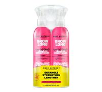 Acondicionador sin enjuague en spray y desenredante Marc Anthony Grow Long Biotin (paquete de 2) - Acondicionador profundo antifrizz para puntas