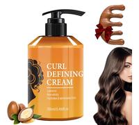 Acondicionador Sin Enjuague Hidratante Y Voluminizador, Definidor De Rizos Y Eliminador De Frizz. La Crema Acondicionadora Sin Enjuague Para Un Cabello Hidratado. (1 unidad)