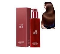 Acondicionador Sin Enjuague Para Alisar El Cabello, Sin Enjuague, Acondicionador Sin Enjuague Para Alisar El Cabello, Acondicionador Profundo Para Cabello Seco Y Dañado (1pc)