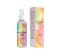 Acondicionador sin enjuague, spray reparador del cabello, niebla humectante nutritiva, fórmula de cuidado, solución para el control del encrespamiento para mujeres, hombres, salones, via