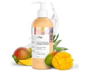 Acondicionador So!Flow Nutre y Suaviza - Formulado con Proteínas Hidrolizadas y Aloe Vera - Perfecto para Cabello de Porosidad Media Propenso al Frizz - Tu Ruta hacia un Cabello más Sedoso