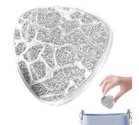 Acondicionador sólido, mini sólido, fragancia compacta portátil, de viaje, fragancia de larga duración, personal para hombres y mujeres, uso de viaje