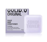 Acondicionador Sólido Natural de 15 g en Pack de 100 Unidades - Enriquecido con Manteca de Shea, Linaza, Almendra y Aceite de Borraja