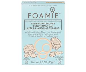 Acondicionador sólido para brillo, foamie shake your coconuts, barra