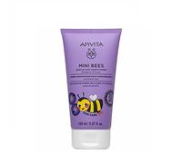 Apivita Mini Bees Acondicionador suave para niños Arándano y Miel 150mL
