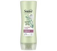 Acondicionador Suave Professionals con aroma a romero y menta para todo tipo de cabello, 12.6 onzas l quidas