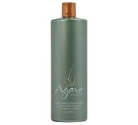Acondicionador suavizante de agave, f rmula ligera que infunde humedad para un cabello suave y brillante, controla el frizz y los cabellos suelto