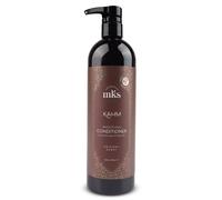 Acondicionador suavizante MKS eco Kahm con aroma original - 750 ml - Desenreda, hidrata y repara el cabello - Con aceite de argαn marroquν, aceit