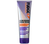 Acondicionador tónico morado fudge professional clean blonde damage r
