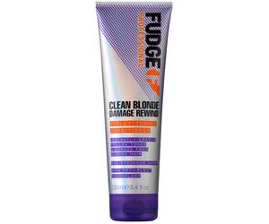 Acondicionador tónico morado fudge professional clean blonde damage r