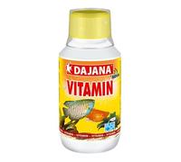 Acondicionador Vitamin Dajana 100 ml: Suplemento Vitaminado para Peces