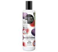 ACONDICIONADOR VOLUMINIZADOR PARA CABELLO GRASO «HIGO Y ESCARAMUJO» DE ORGANIC SHOP, 280 ML