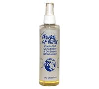 Acondicionador Worlds Of Curls Comb Out Regular 8 oz (STW21-1)