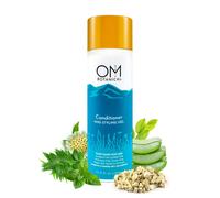 Acondicionador y gel fijador ayurv dico bot nico OM. Acondicionador y gel capilar totalmente natural sin enjuague | Tratamiento capilar vegano si