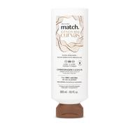 Acondicionador y Leave-In Match Ciência das Curvas - 300 ml - Match - oBoticário