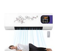 Acondicionadores De Aire Portátiles De Pared | Bajo Ruido Aire Acondicionado Portátil Caliente y Frío | Ventilador De Escritorio De Enfriamiento, Accesorio De Ahorro De Espacio Para Dormitorio, Oficin