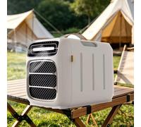 Acondicionadores De Aire Portátiles,Función Aire Frío Y Caliente 2 En 1,con Función De Reproducción De Música Bluetooth Inalámbrica,3 Velocidades Diseño no requiere instalación Cold+Heat+Audio