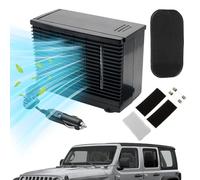 Acondicionadores De Aire Portátiles Para Coche - Acondicionador De Aire Para Vehículos - Aparato de Enfriamiento Evaporativo 12V con Depósito de Agua para Habitación Garaje Viaje Tienda