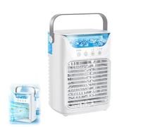 Acondicionadores portátiles mejorados, unidad portátil 3 en 1, mini tanque personal de 2/4/6H de 700 ml, con tiempo de agua de acondicionador